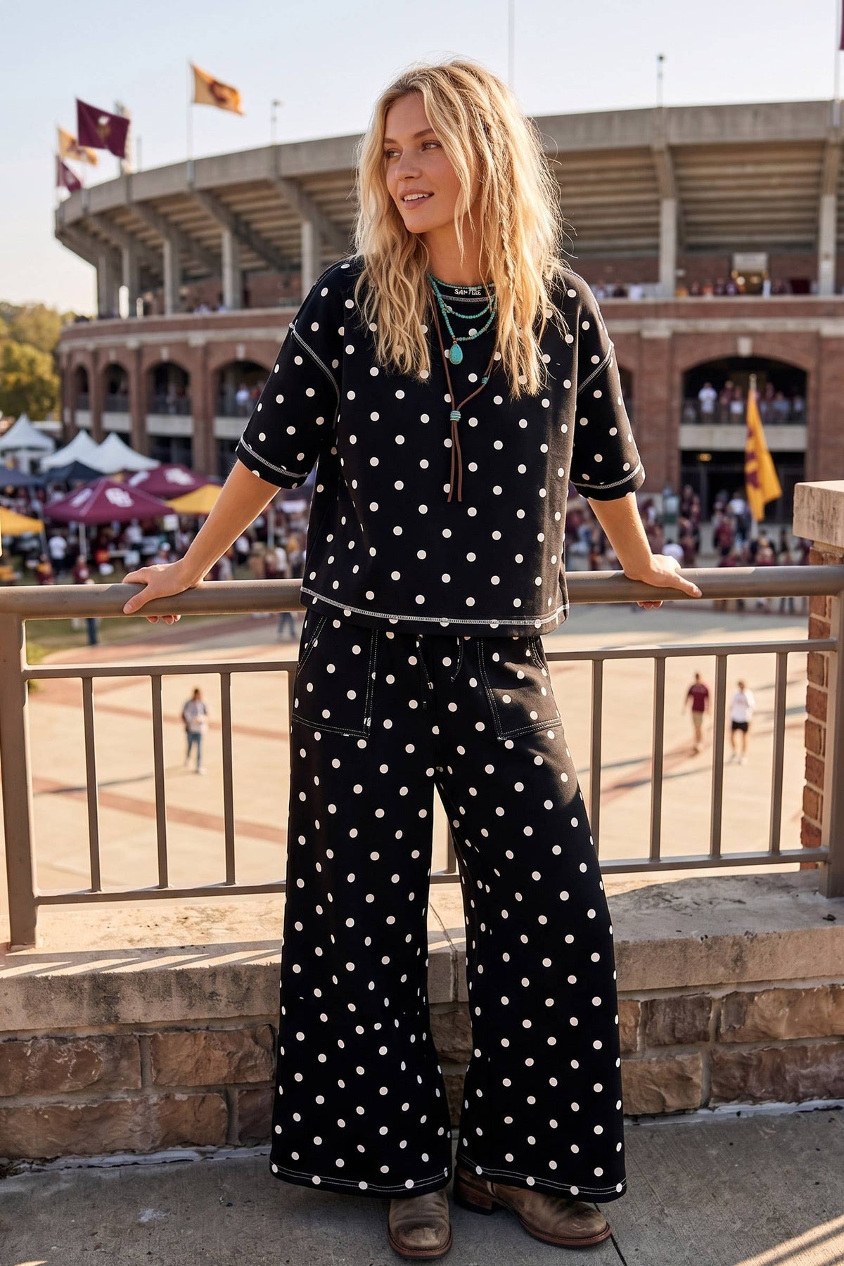 Scuba Polka Set