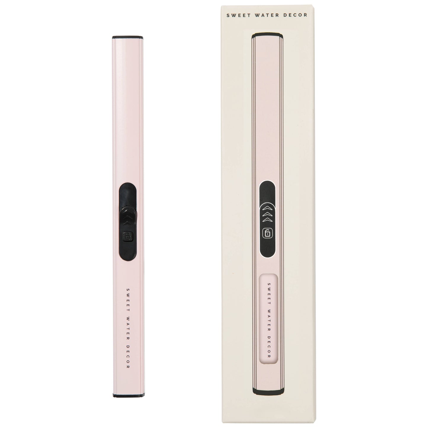 Pink Rechrg Lighter