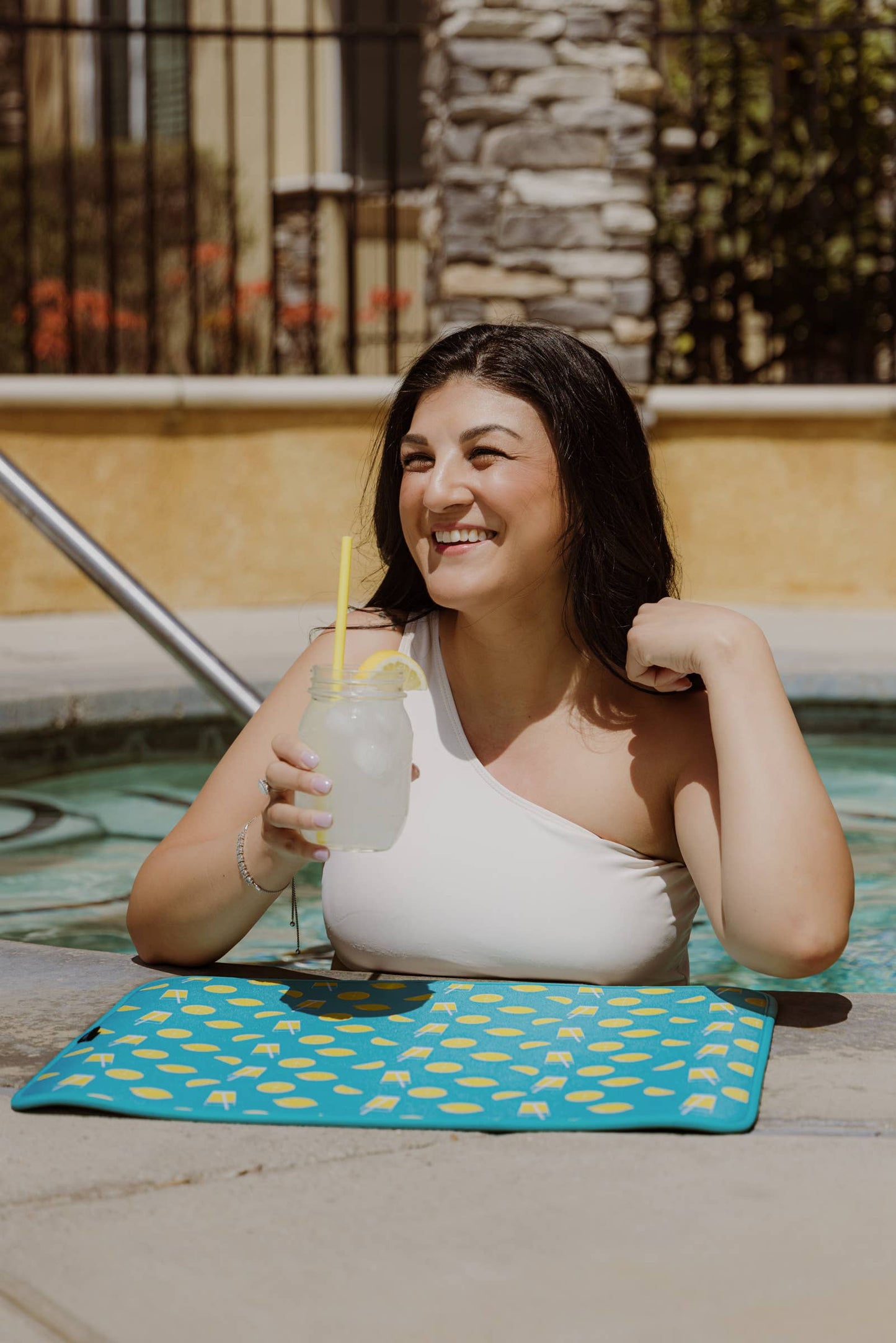 Neoprene Poolside Seating Mats