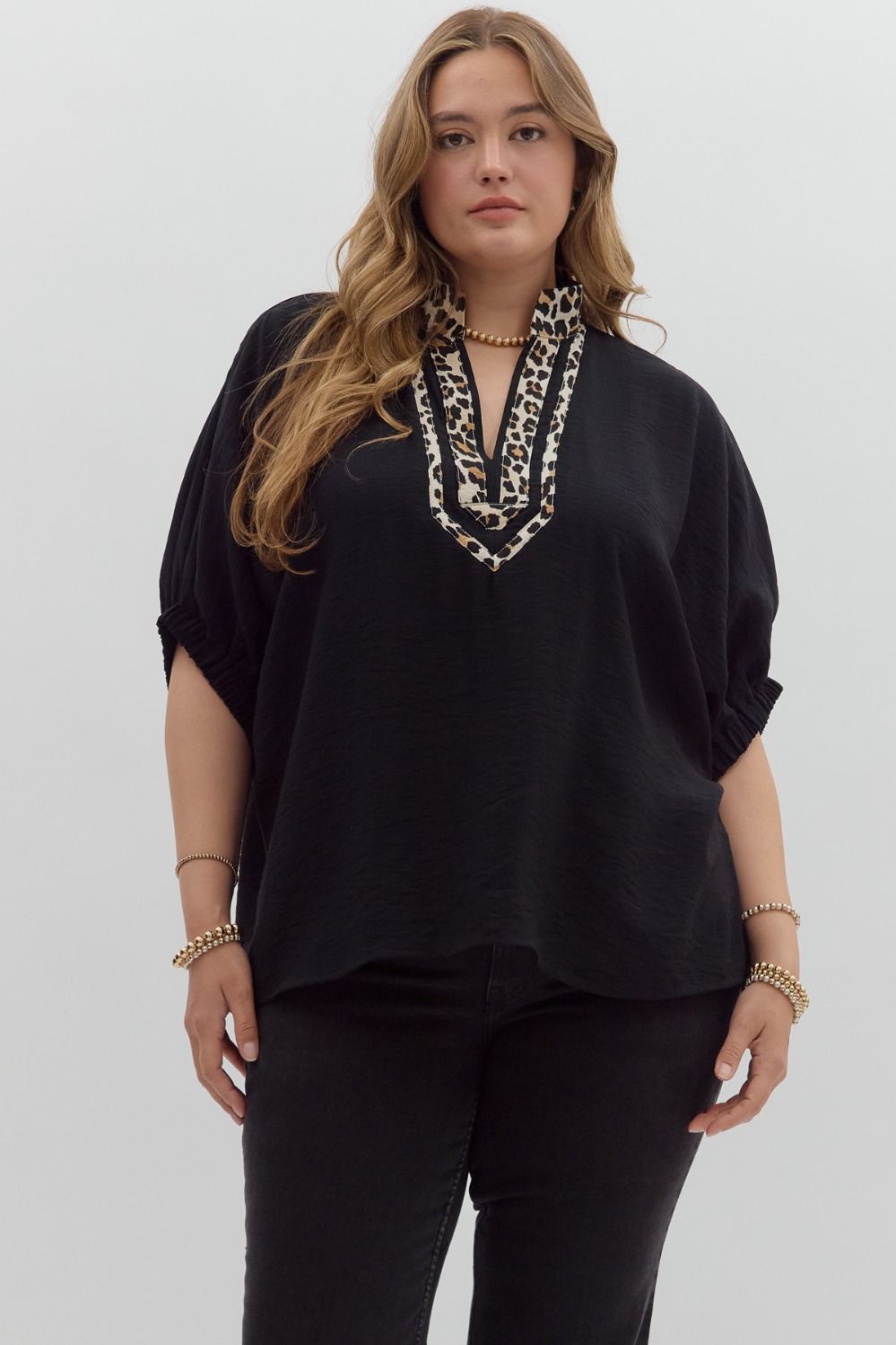 Animal Pull Over Top - Plus