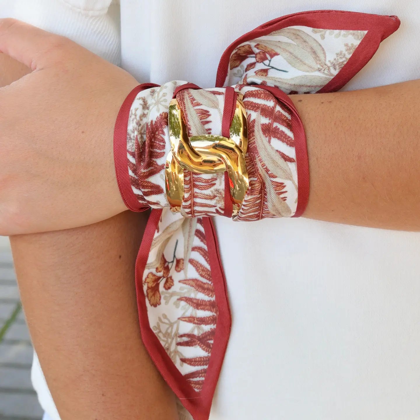 Scarf Bracelet