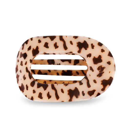 Blonde Tortoise Flat Hair Clip