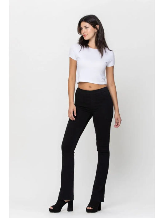 Cello - 30" Inseam MidRise Flare