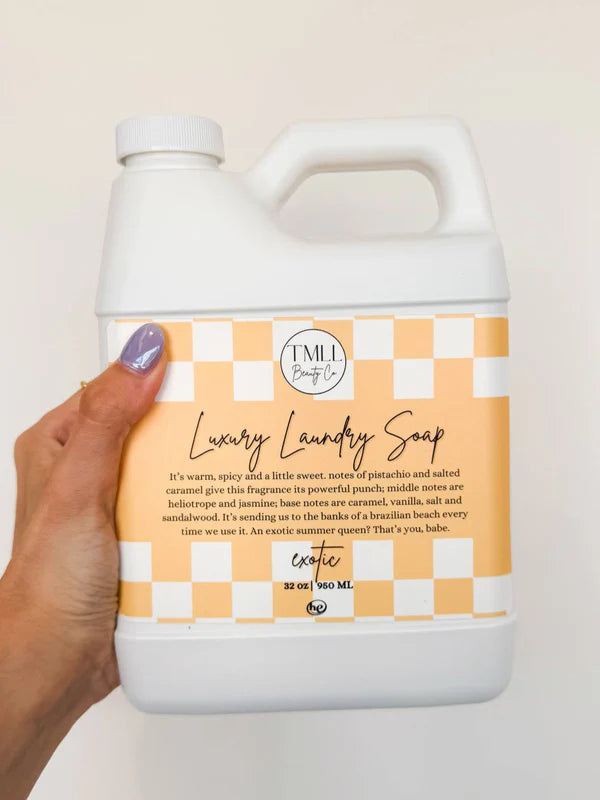 Exotic Laundry Detergent