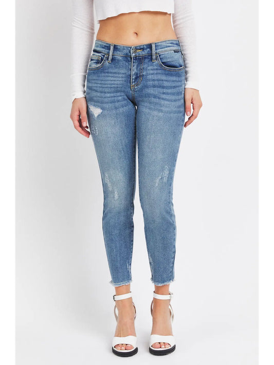 MIDRISE CROP SKINNY CELLO