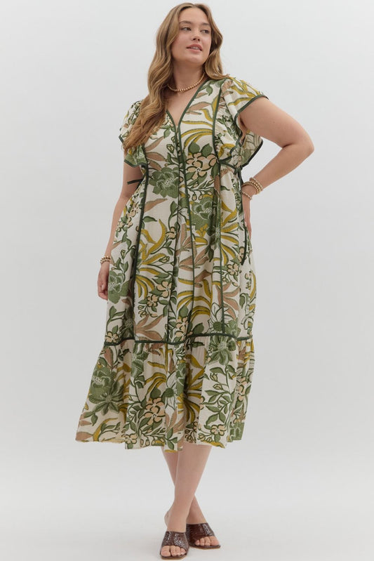 Touch of Fall - Curvy