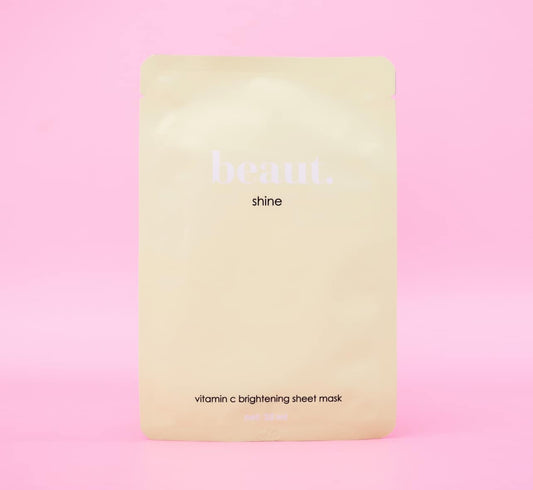 Shine Sheet Mask