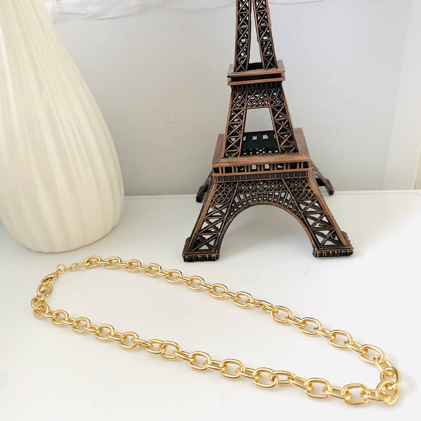 Rolo Link Choker