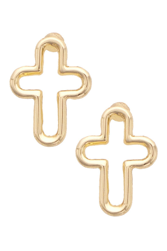 Cross Studs