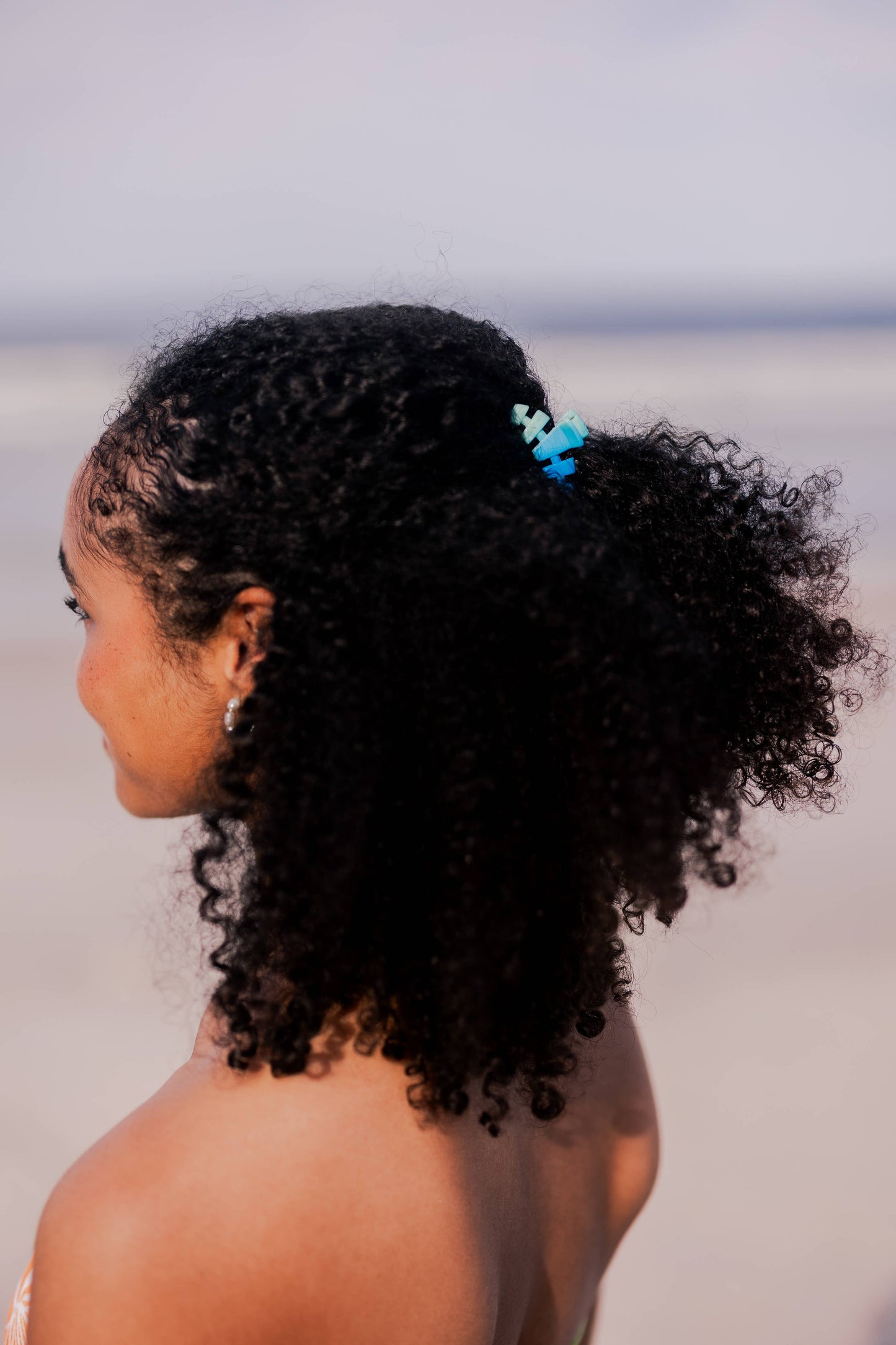 Classic Hair Clip | Tiny | Poolside