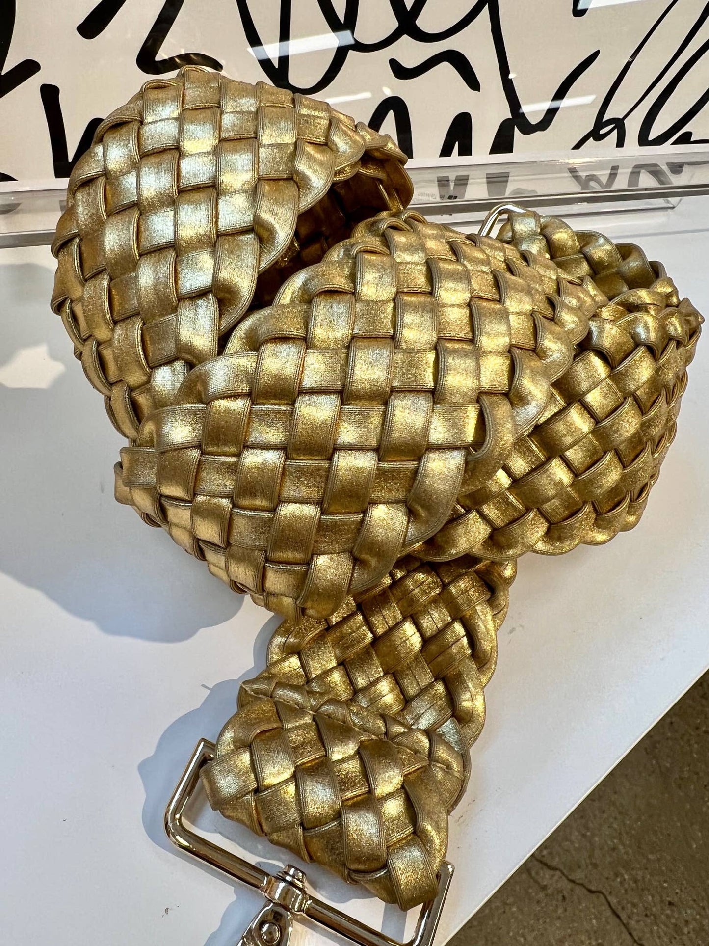 Purse Strap METALLIC GOLD