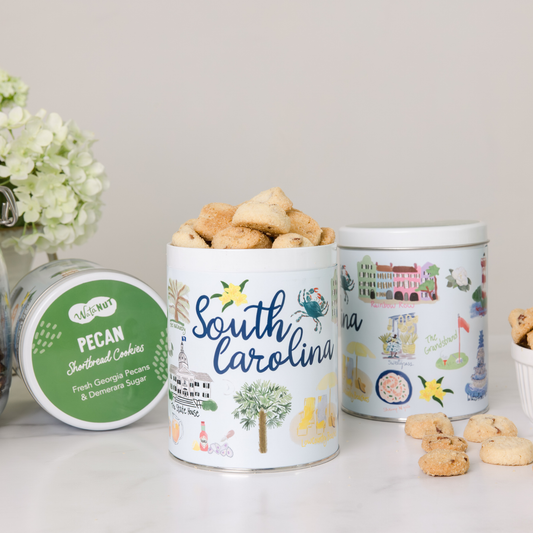 South Carolina Gift Tin | Gourmet Shortbread Cookies