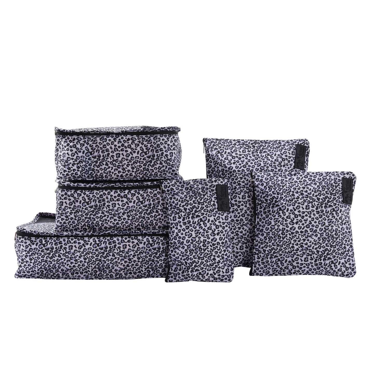 Periea 'Lucy' Travel Organiser - 6 in 1 Packing Cubes