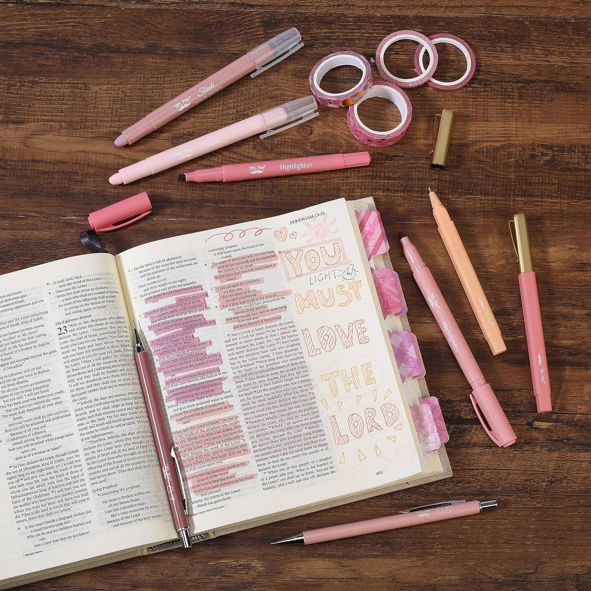 Bible Journaling Kit