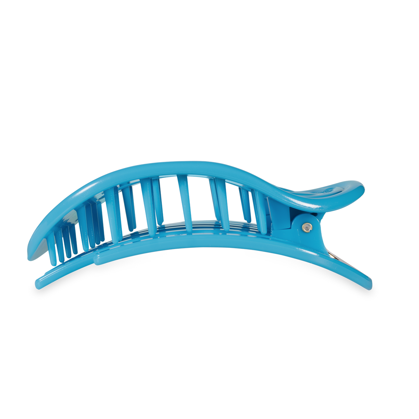 Flat Round Hair Clip | Large | Miami Vice