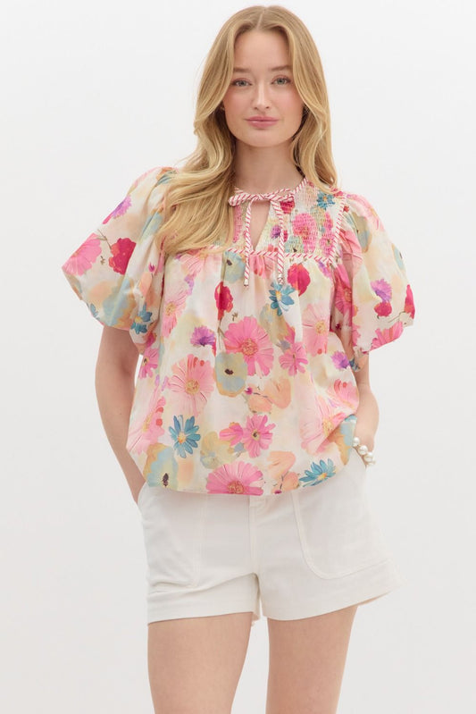 Berry Plus Top