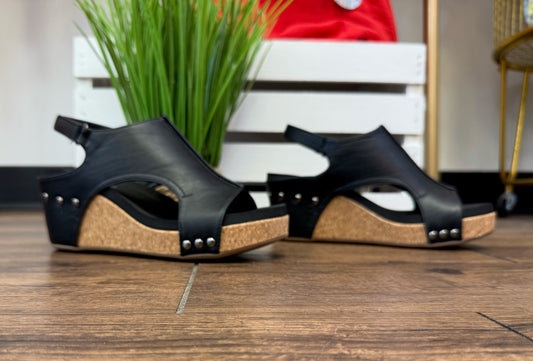 Corky's Black Smooth Carley