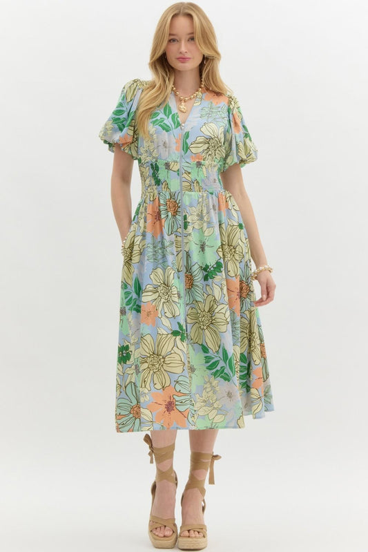 Floral Dress