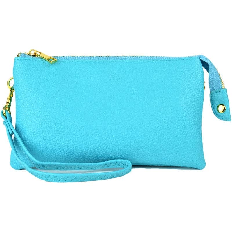 3 Compartments Crossbody Bag
