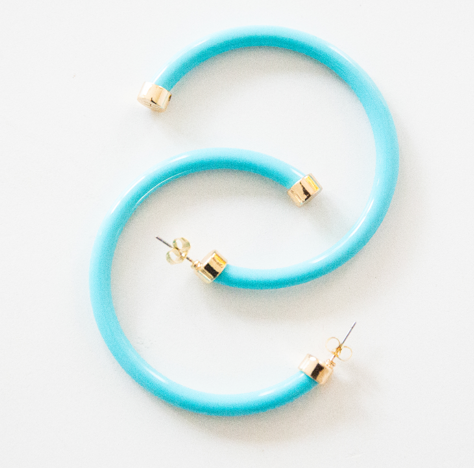Hoops - Turquoise