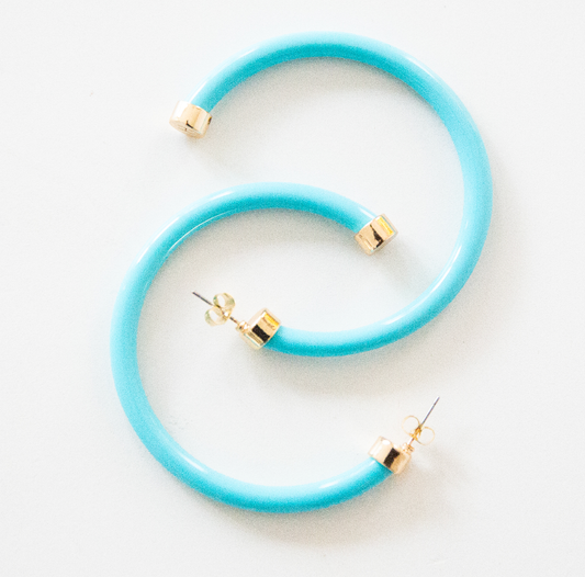 Hoops - Turquoise