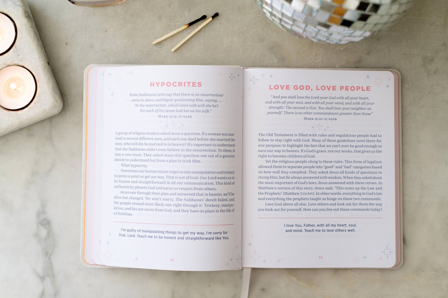 180 Devotions to Spark Your Faith