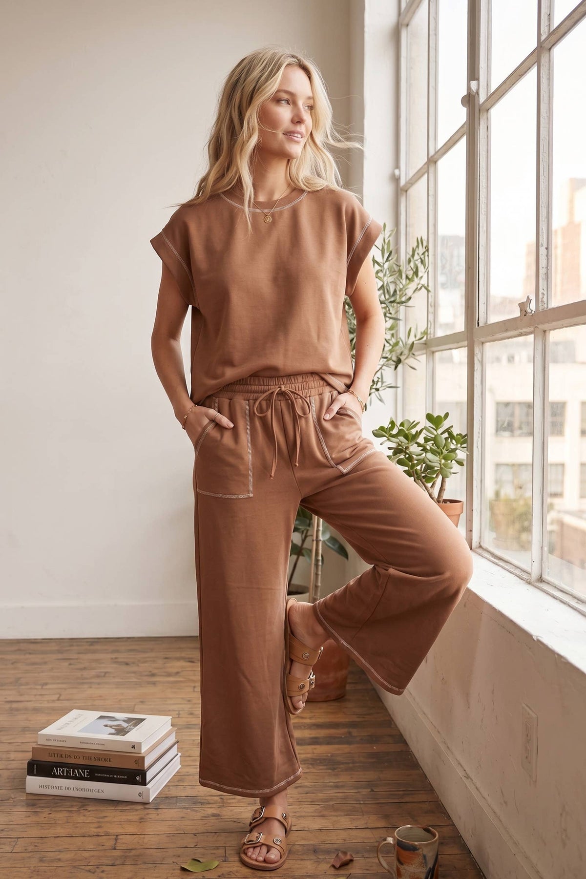 Stitch Lounge Set