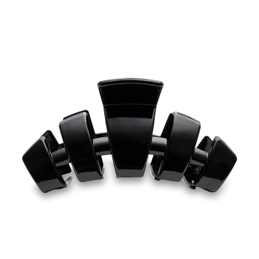 Classic Claw Clip - Jet Black