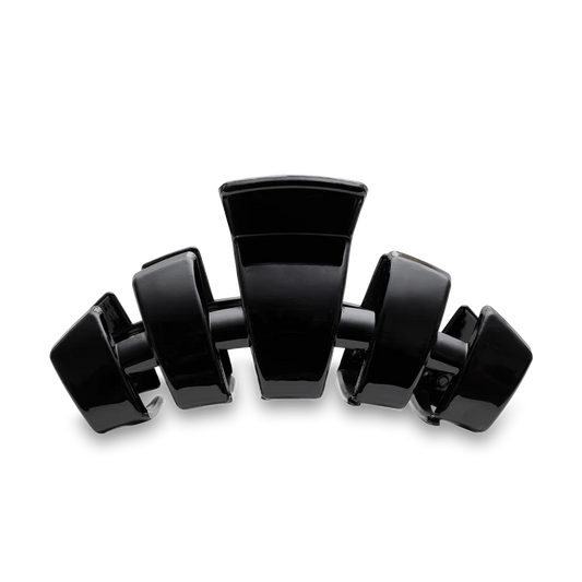 Classic Claw Clip - Jet Black