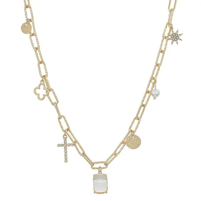 Crystal Charm