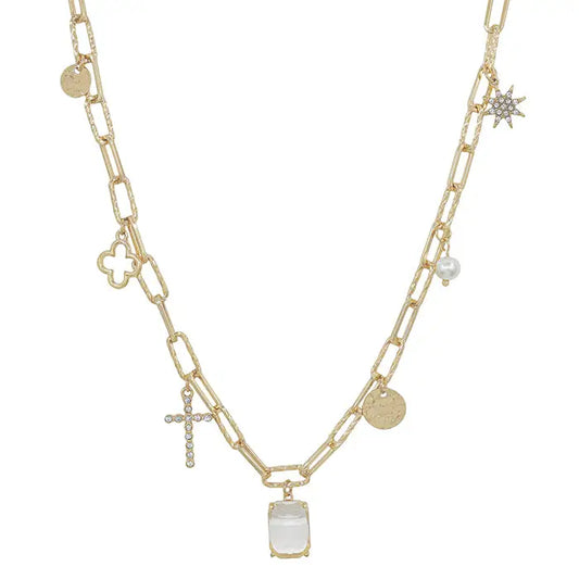 Crystal Charm