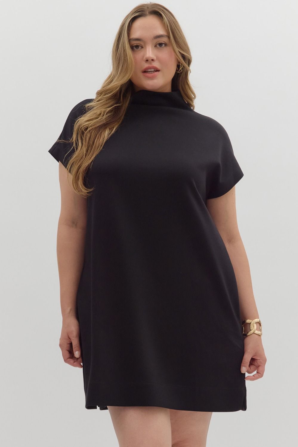 Tshirt Dress - Curvy