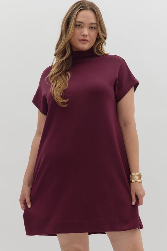 Tshirt Dress - Curvy