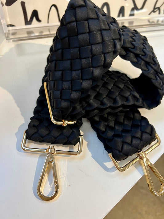 Purse Strap BLACK