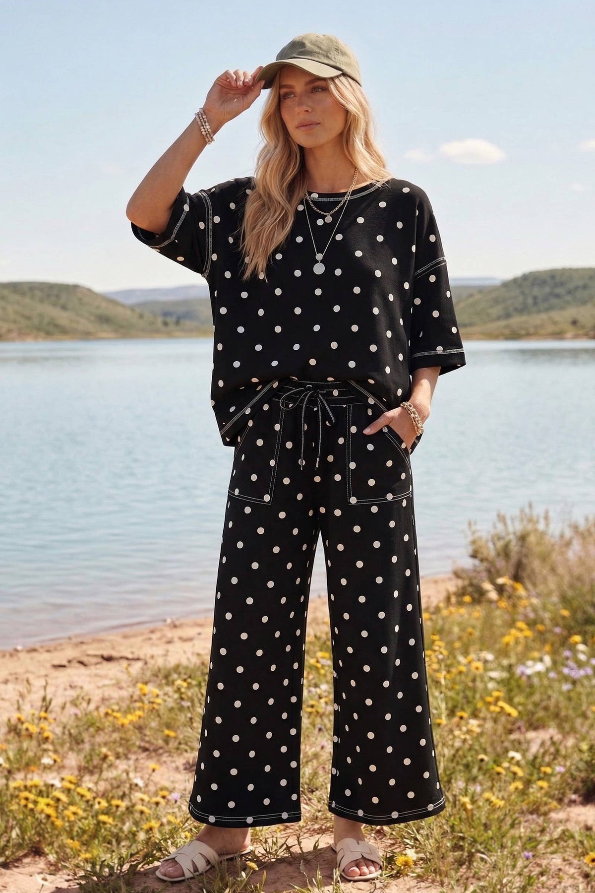 Scuba Polka Set