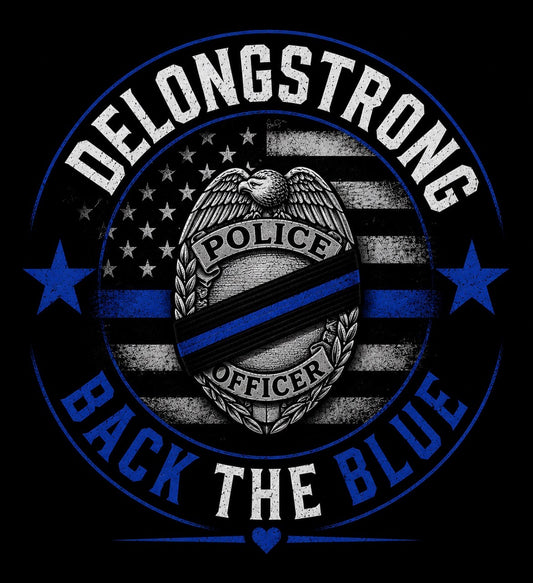 Delongstrong Youth Graphic T