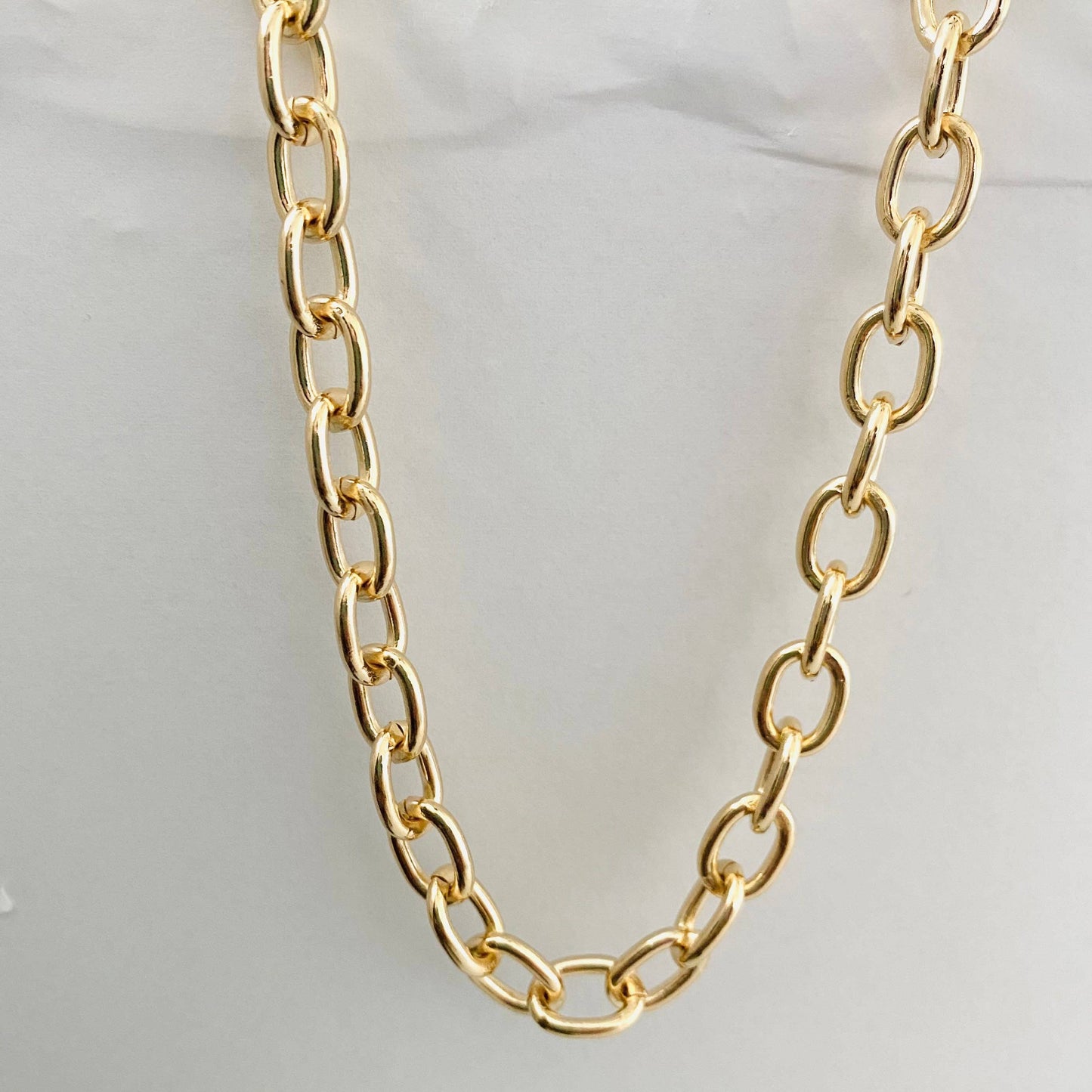 Rolo Link Choker