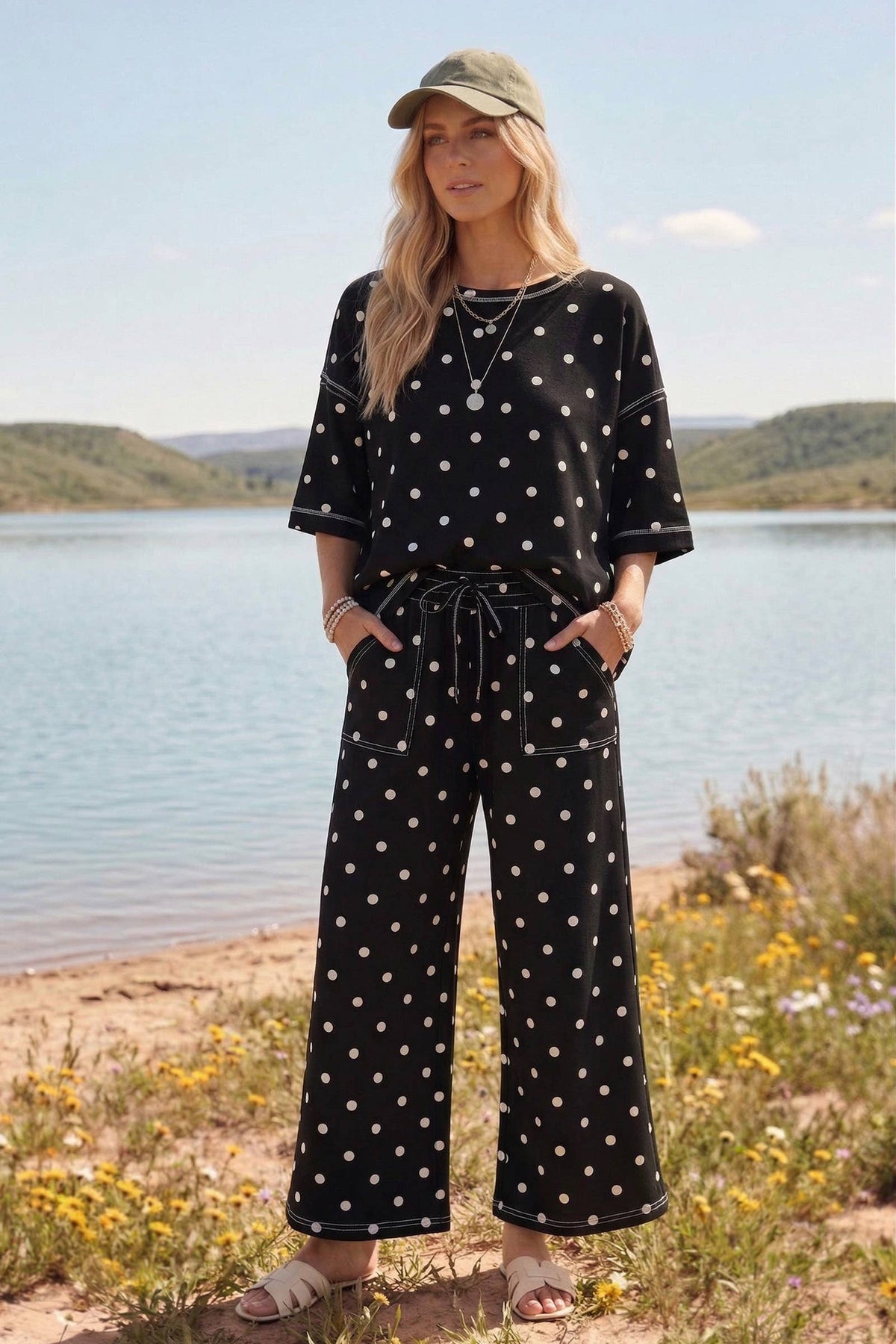 Scuba Polka Set