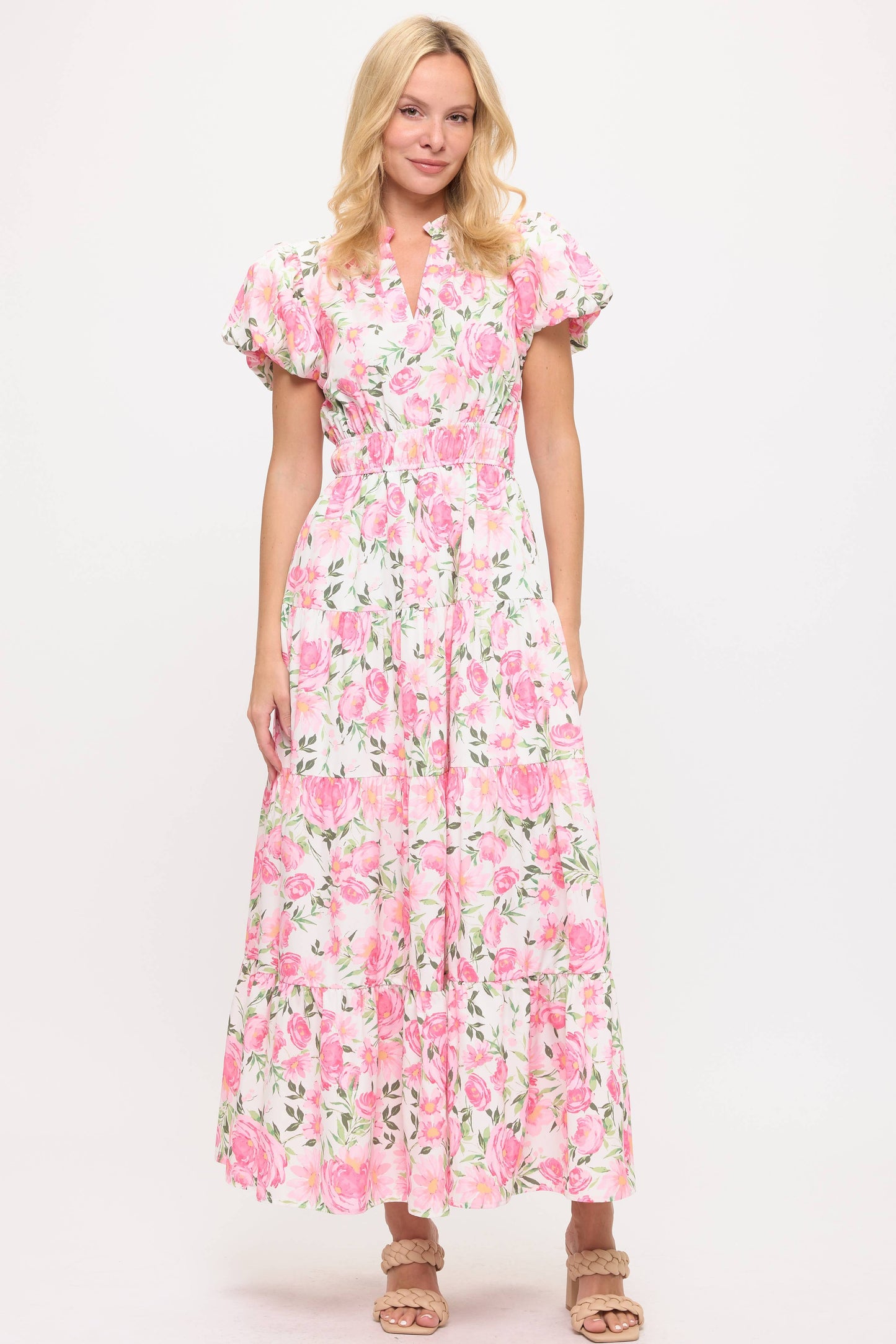Floral Maxi Dress