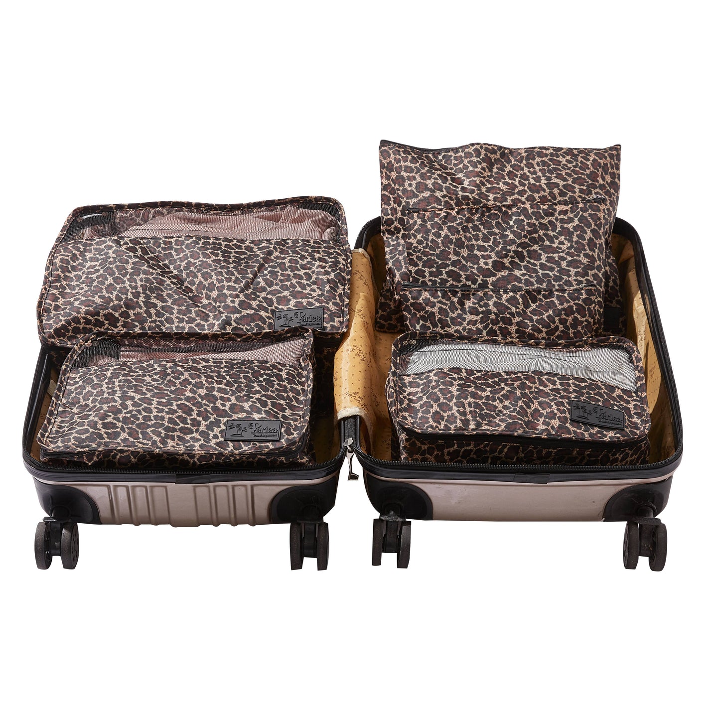 Periea 'Lucy' Travel Organiser - 6 in 1 Packing Cubes