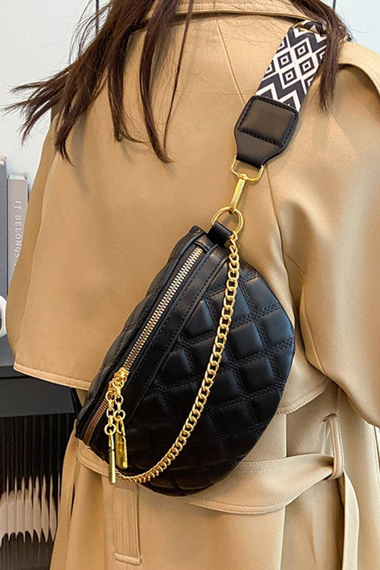 Quilted Crossbody Bum Bag