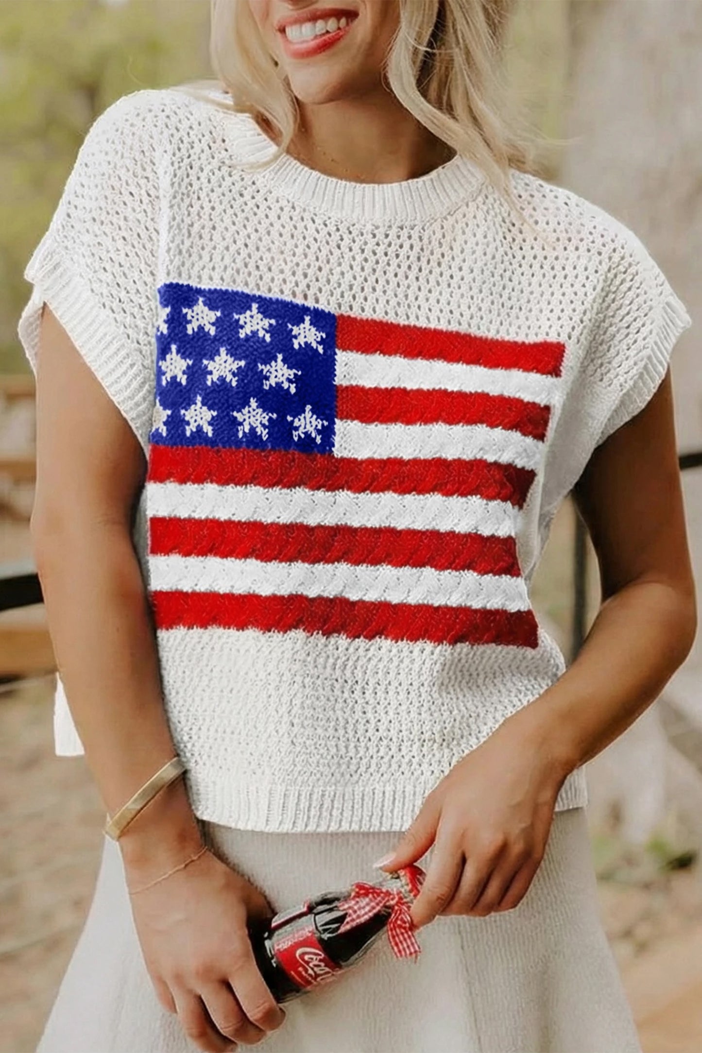 Flag Sweater
