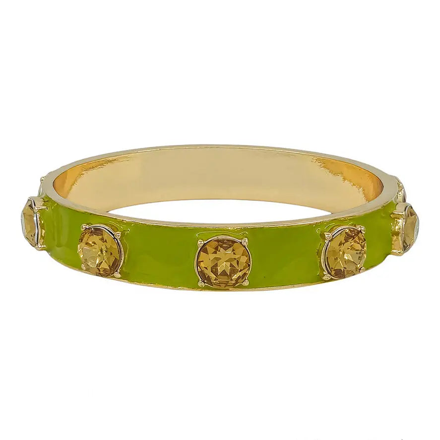 Colored Stone Bracelet