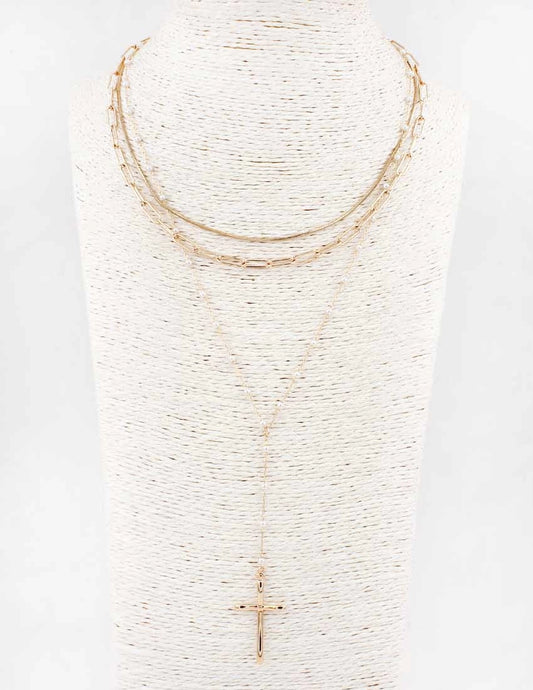 layered cross