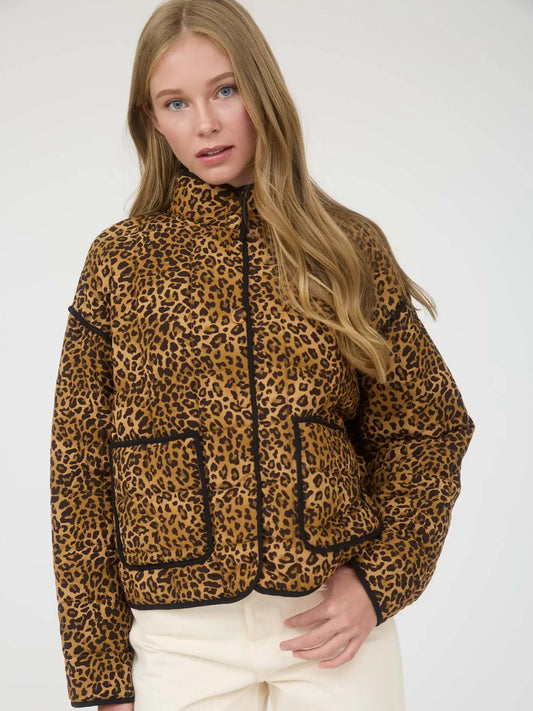 Leopard Quilt