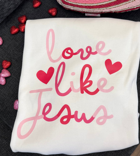 Love Like Jesus