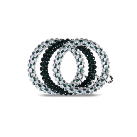 Teleties - Small Hair Coil - Green