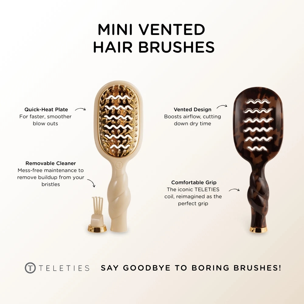 Teleties - Mini Vent Brush
