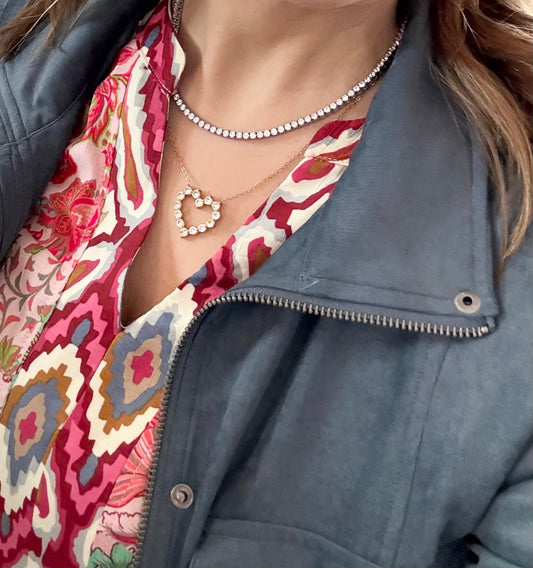 Tennis Necklace