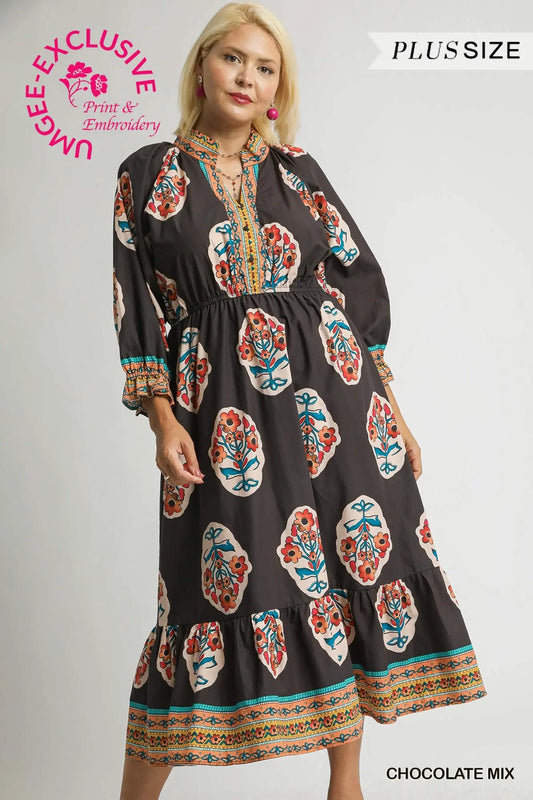 Patchwork Floral - Curvy